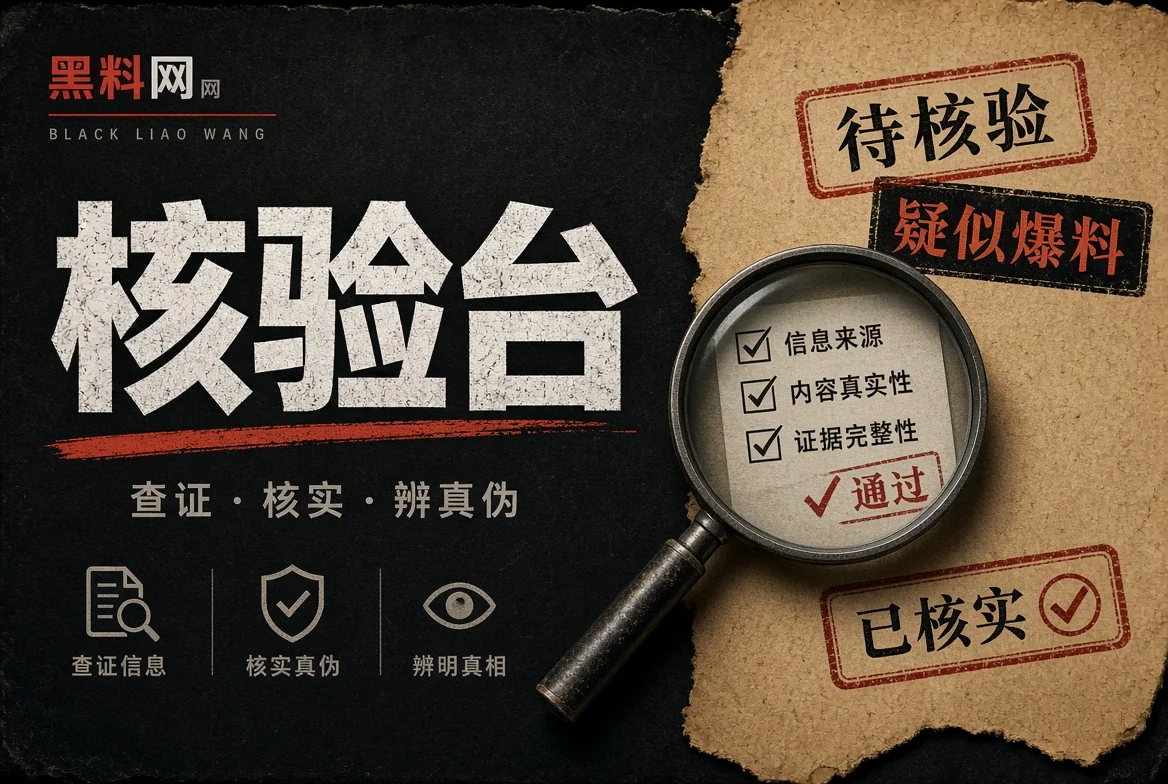 信息查证栏目配图