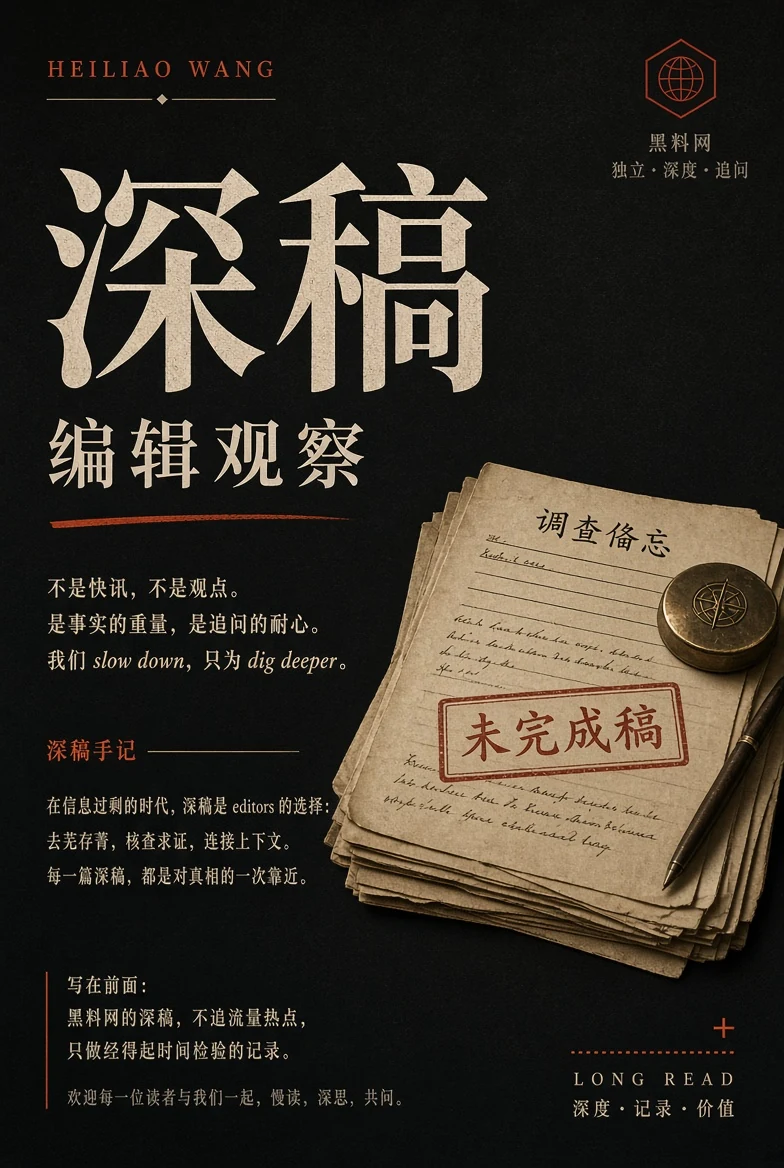纵深观察栏目配图
